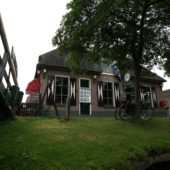 Cycling, Giethoorn, Netherlands
