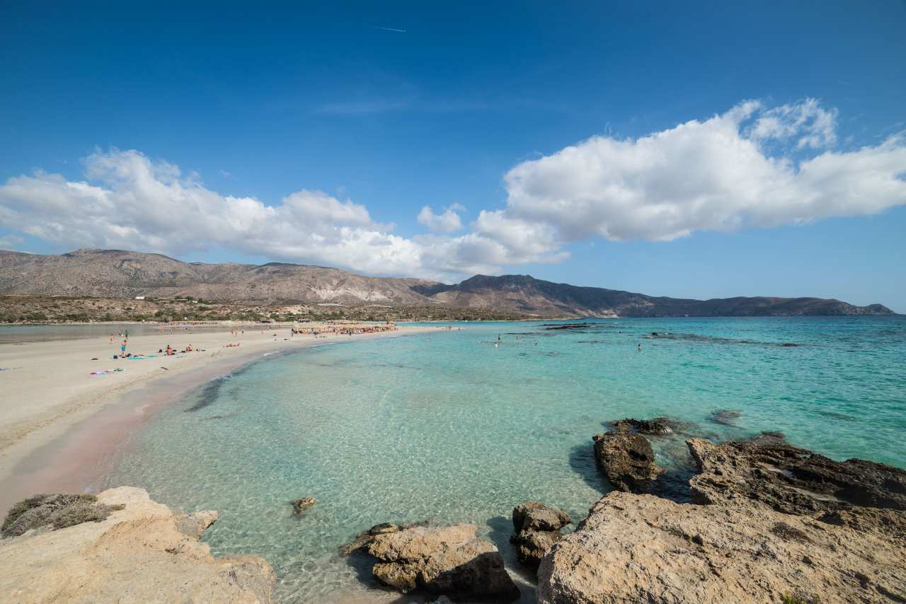 Elafonisi, Crete, Greece Beaches
