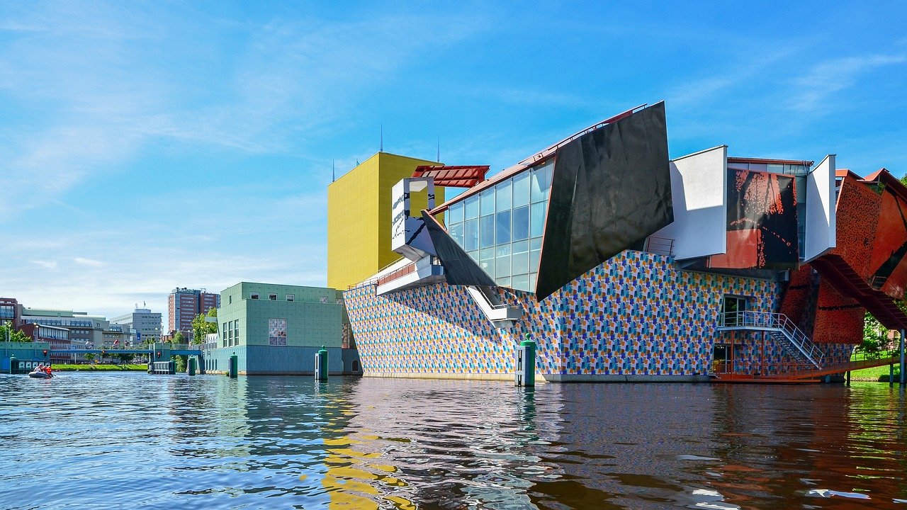 Groninger Museum, Groningen, Netherlands
