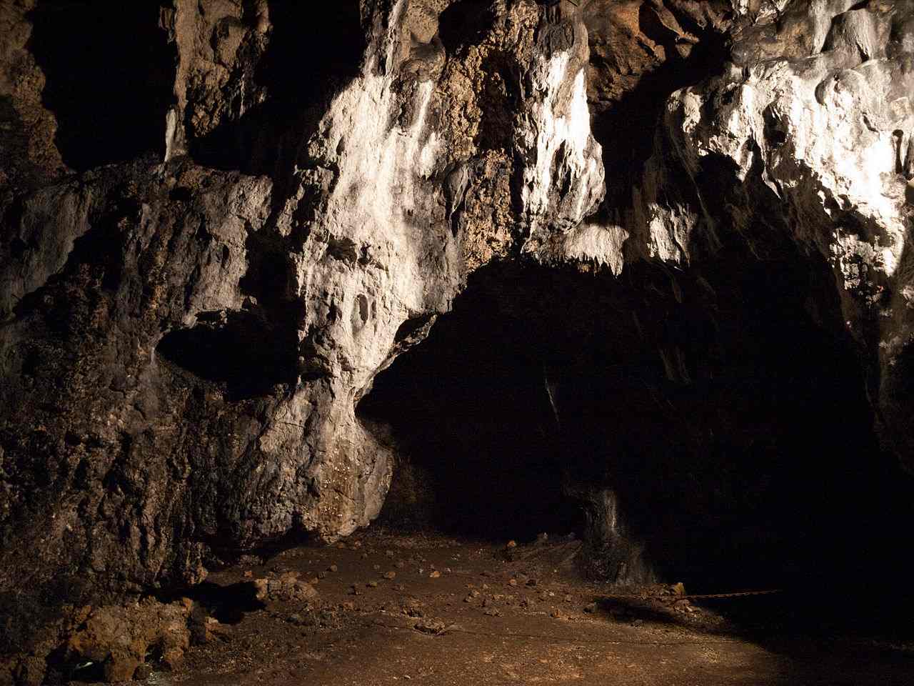 Grota Lokietka (King’s Lokietek Cave), Ojcowski National Park, Poland