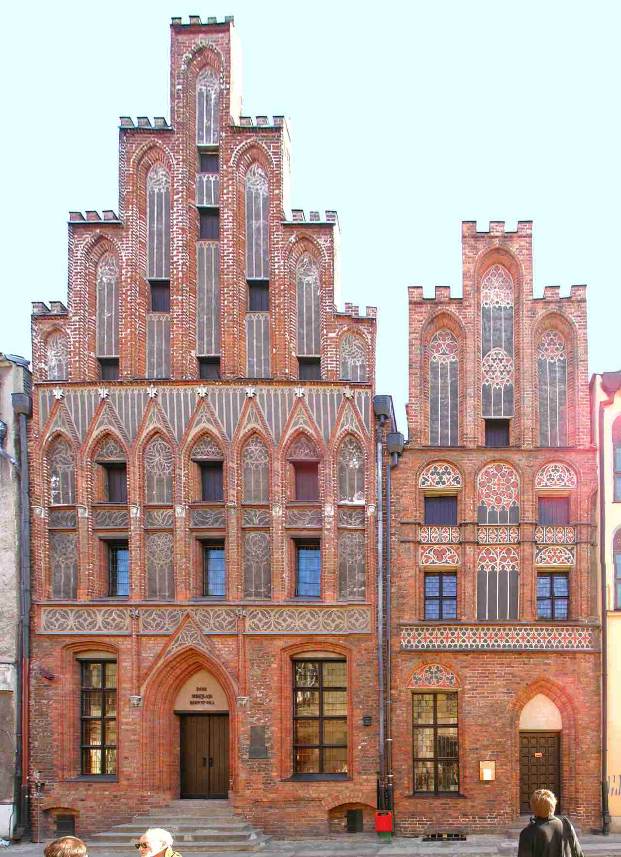 House of Nicolaus Copernicus, Torun, Poland