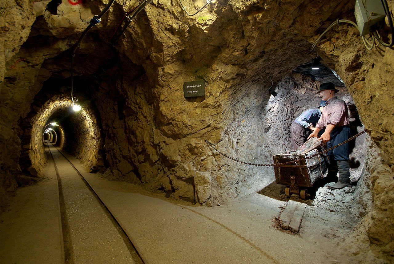 Idrija Mine, Slovenia 4