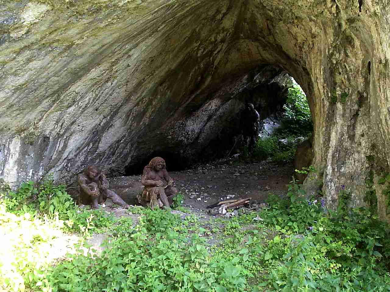 Jaskinia Ciemna (Dark Cave), Ojcowski National Park, Poland