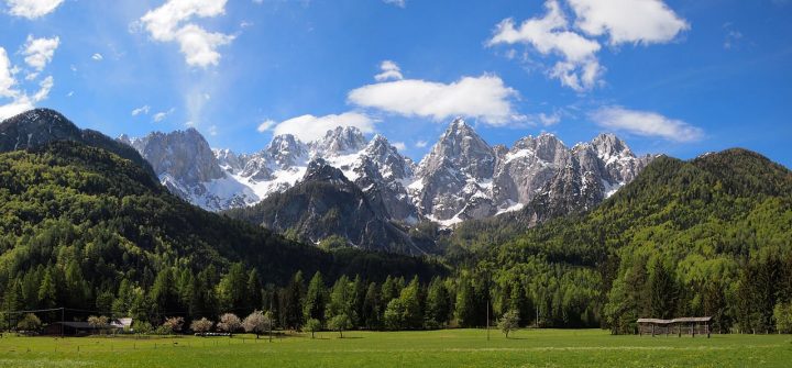 Julian Alps, Best places to visit in Slovenia