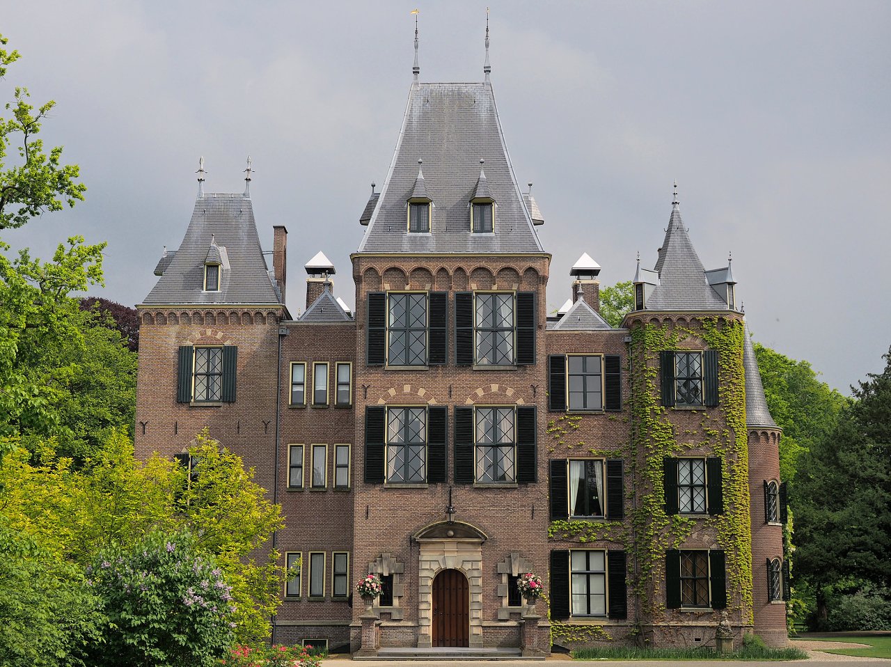 Keukenhof Castle, Lisse, Netherlands