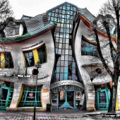 Krzywy Domek – Crooked House, Sopot, Poland