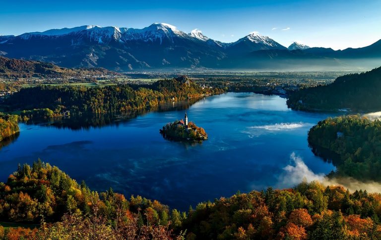 best tourist places in slovenia