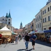 Lublin Old Town, Poland