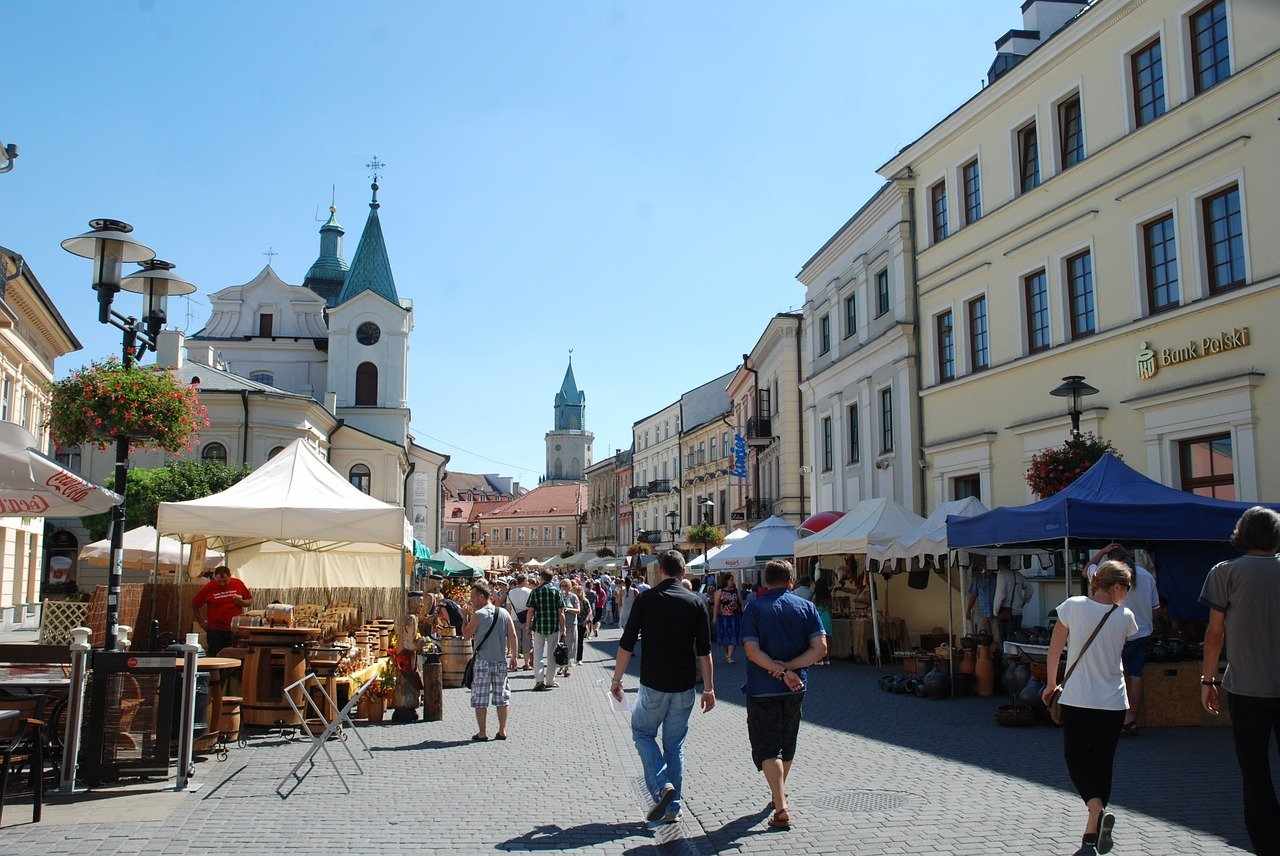 Lublin Old Town, Poland