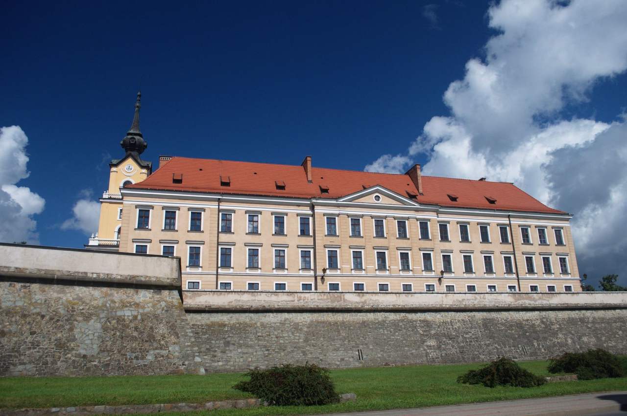 Lubomirski Castle in Rzeszow, Poland