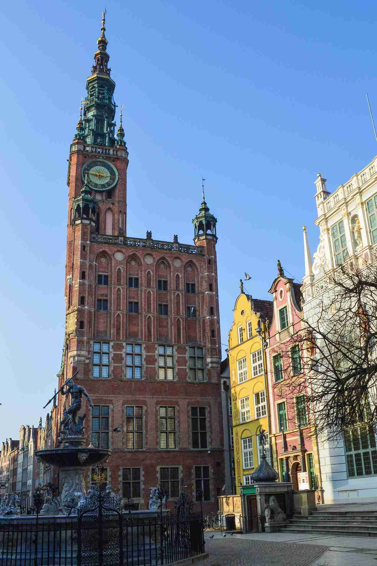 Main Town Hall, Gdansk, Poland