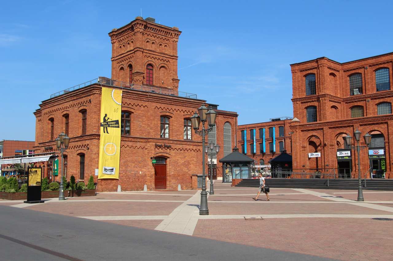 Manufaktura, Lodz, Poland