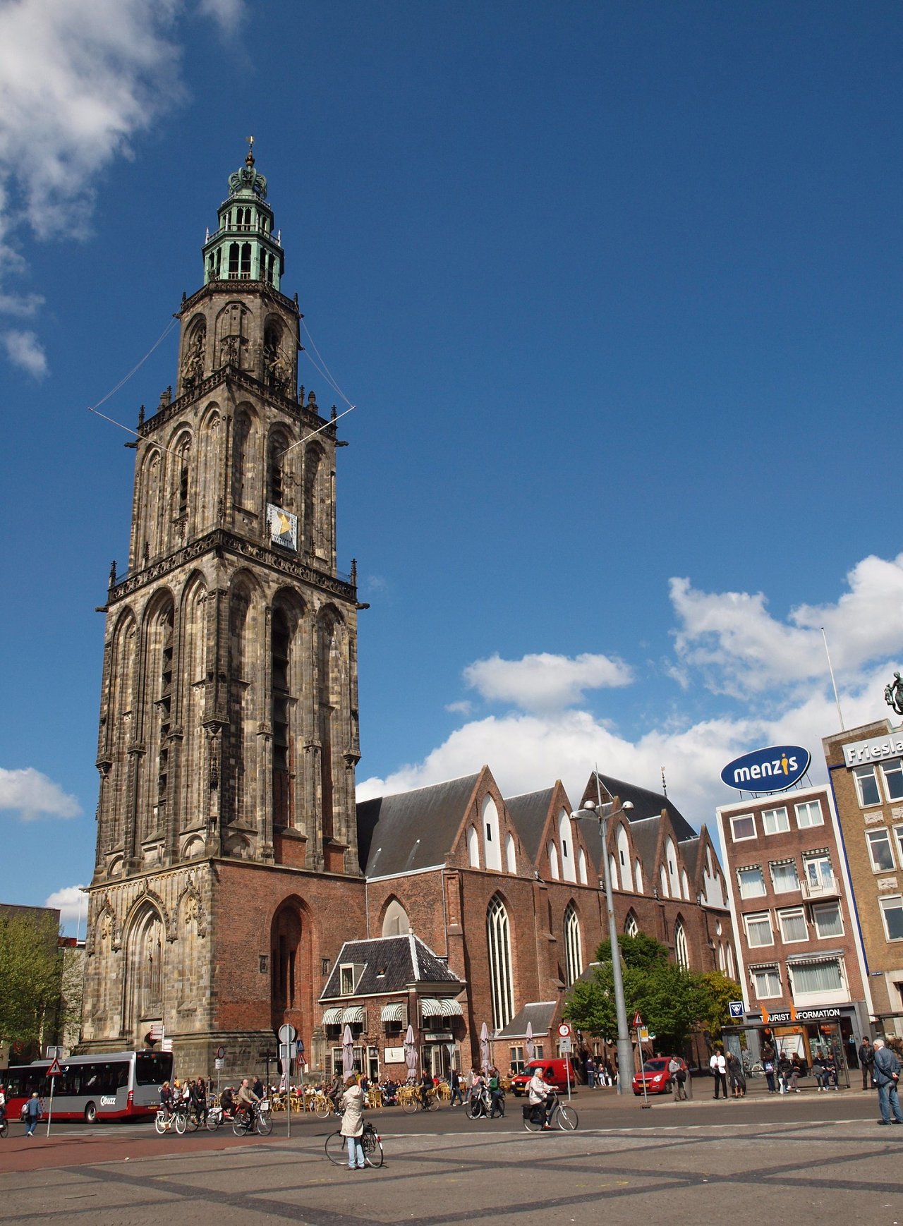 Martinitoren, Groningen, Netherlands