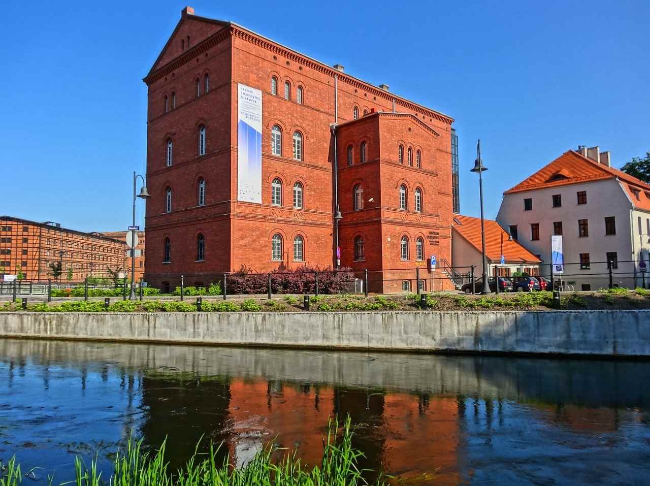 Mill Island, Bydgoszcz, Poland