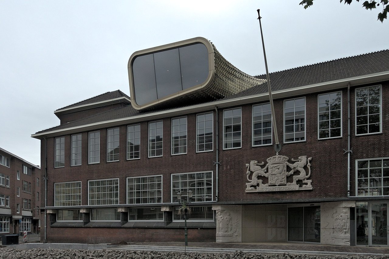 Museum van Bommel van Dam, Venlo, Netherlands