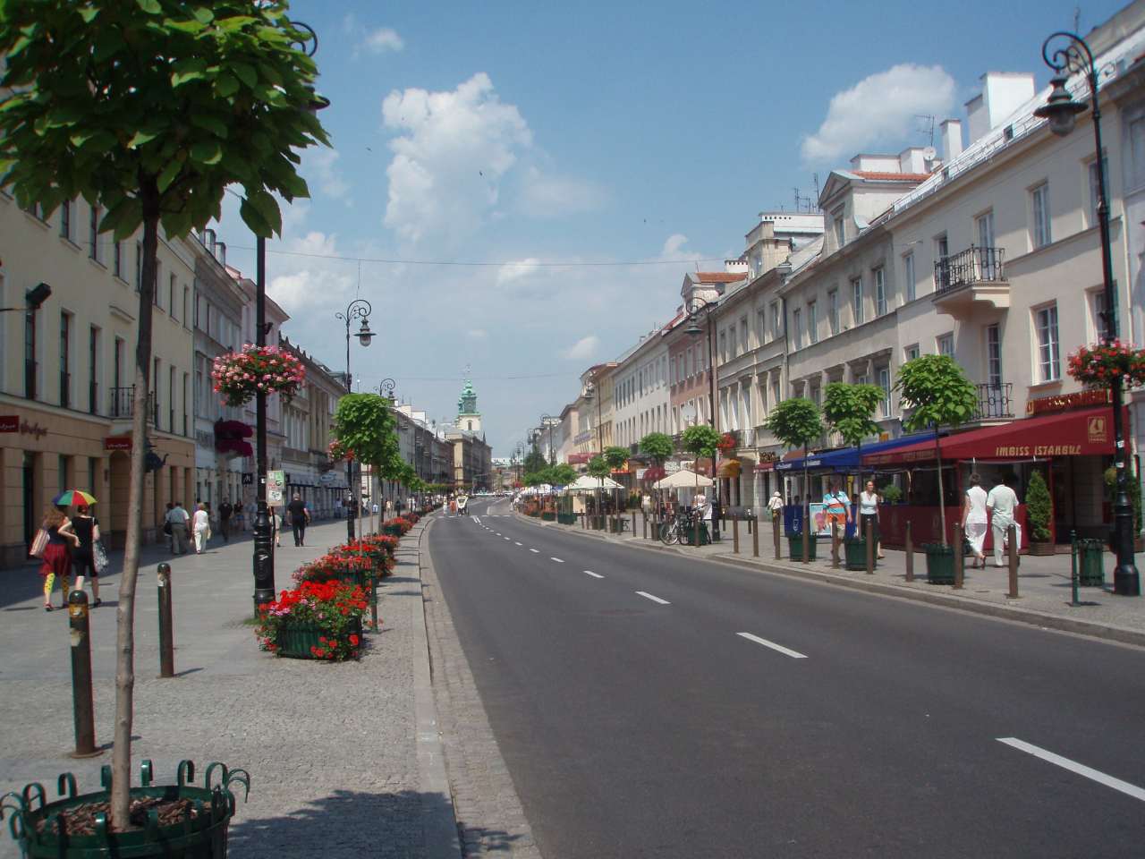 New World Street,Warsaw, Poland