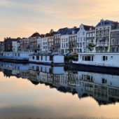 Old Harbour (De Haven), Middelburg, Netherlands
