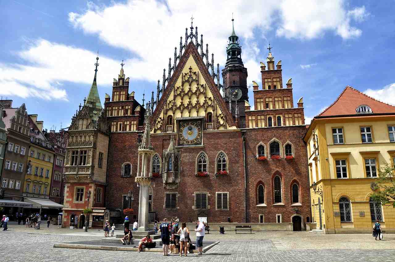 Old Town Hall, Wroclaw, Best Places to Visit in Poland