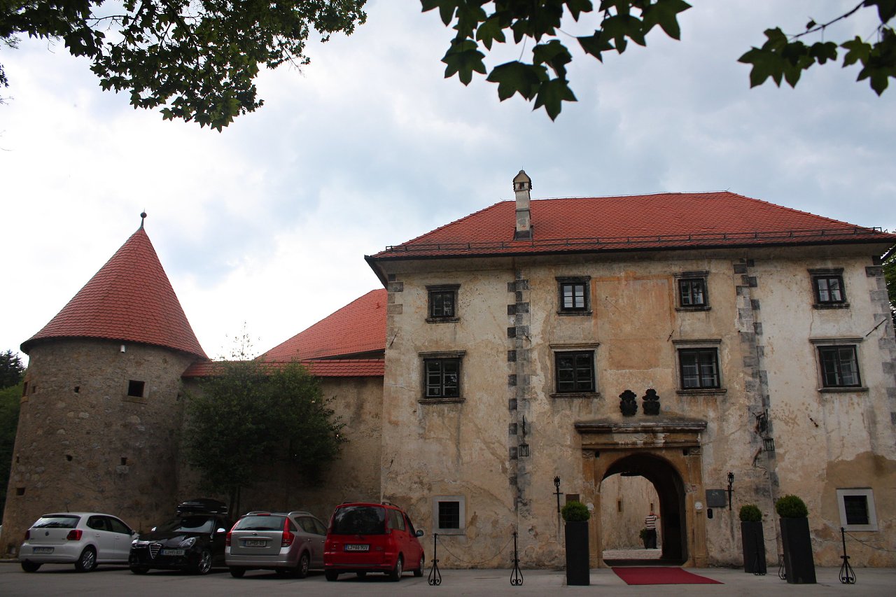 Otočec Castle, Slovenia 2