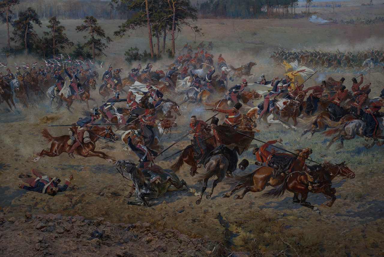 Panorama of the Battle of Raclawice, Wroclaw, Poland