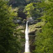 Peričnik waterfall, Slovenia