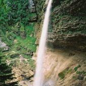 Peričnik waterfall, Best Places to Visit in Slovenia