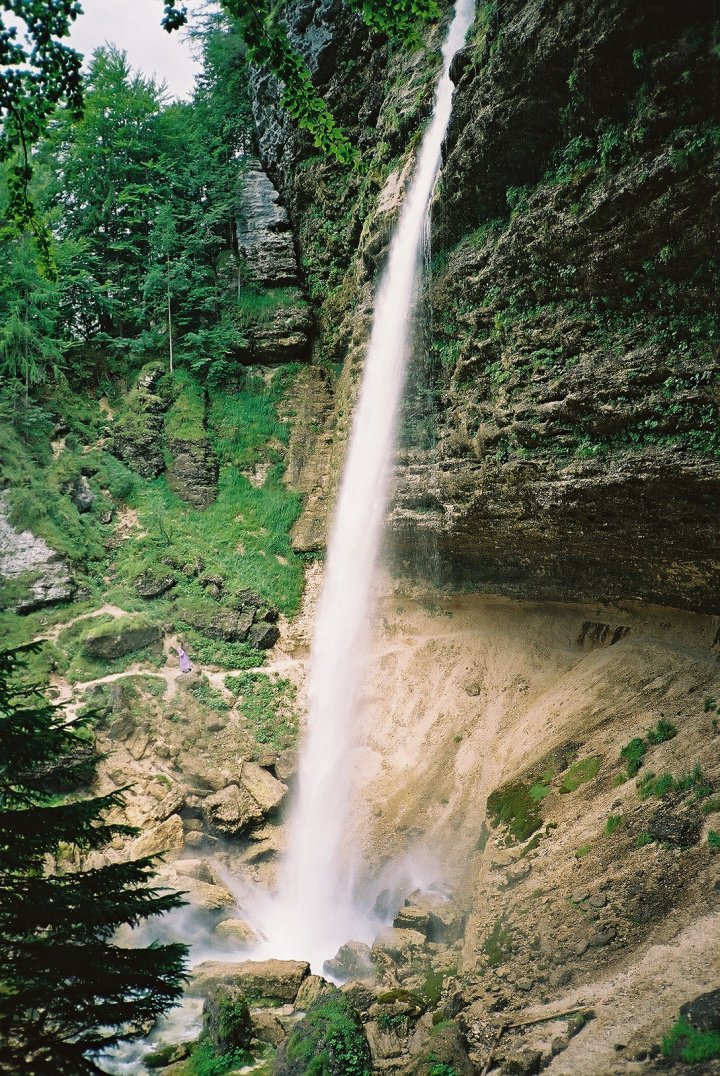 Peričnik waterfall, Best Places to Visit in Slovenia