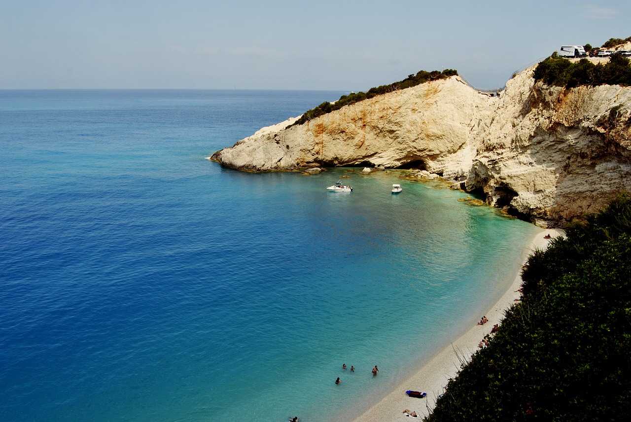 Porto Katsiki, Lefkada, Greece Beaches