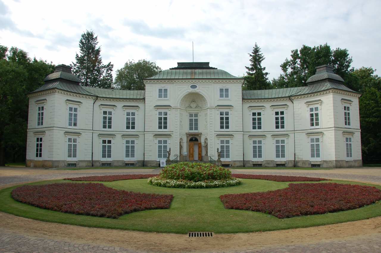 Royal Baths Park,Warsaw, Poland