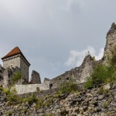 Ruins of Kamen Castle, Slovenia
