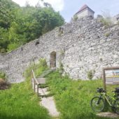 Ruins of Kamen Castle, Slovenia 4