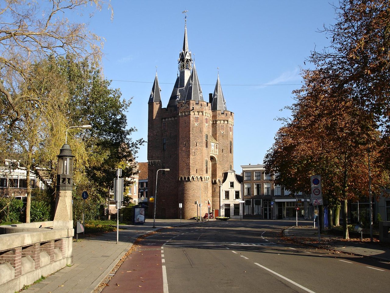 Sassenpoort, Zwolle, Netherlands