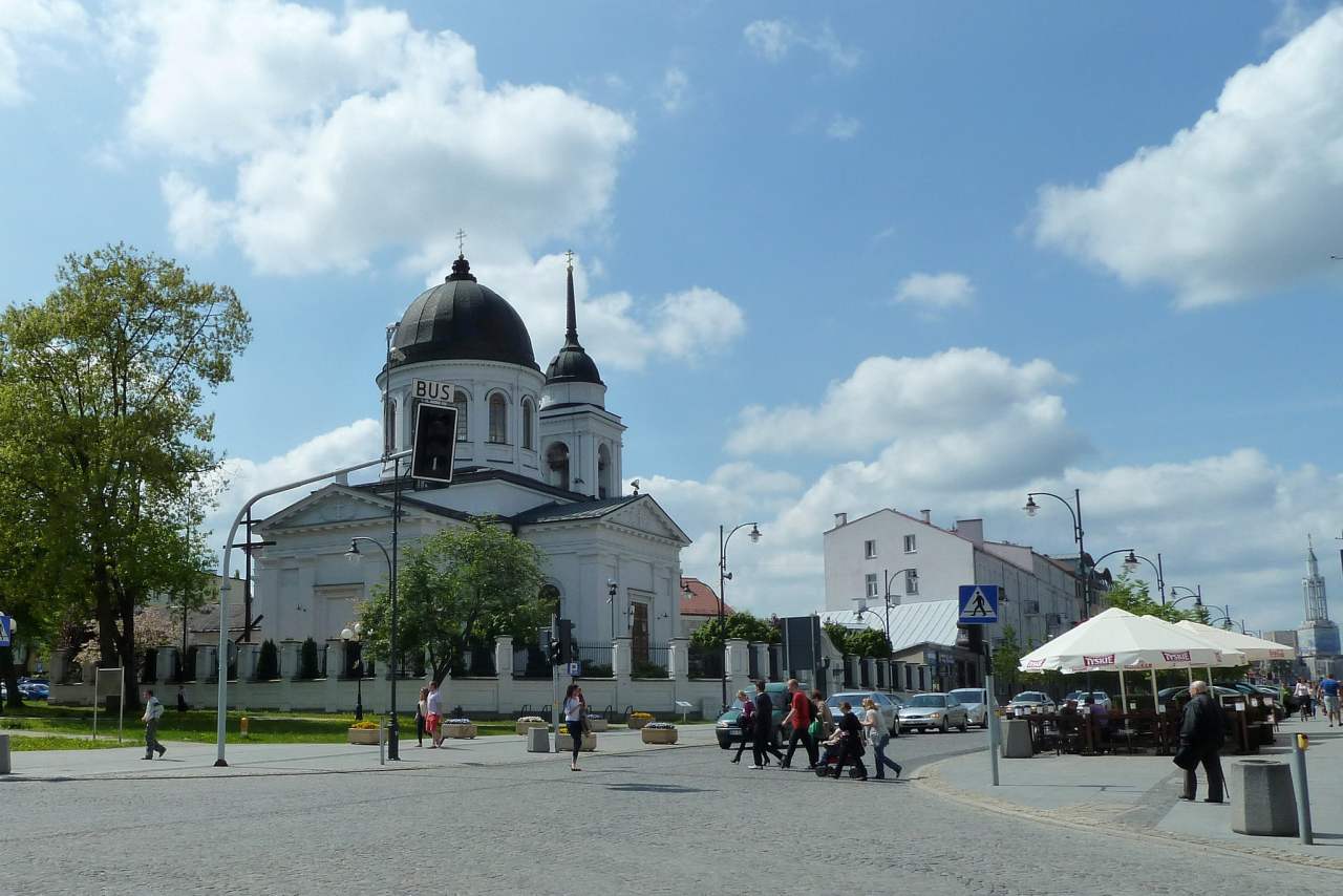 St Nicholas Greek Orthodox Church, Bialystok, Poland