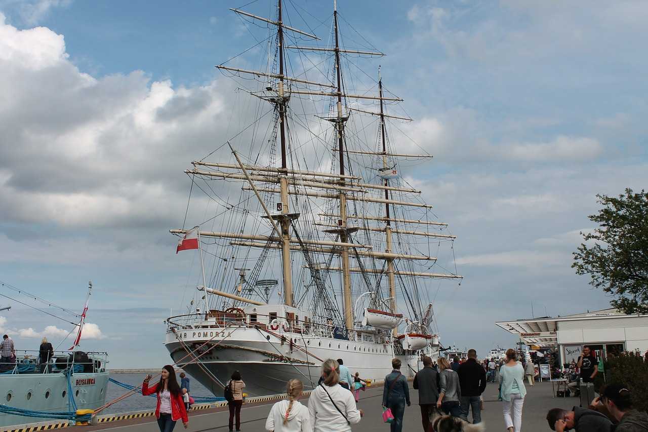 Statek-muzeum “Dar Pomorza”, Gdynia, Poland
