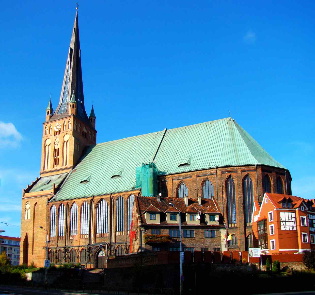 Szczecin Cathedral, Poland