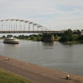 The John Frost Bridge, The Bridge to Liberation, Arnhem, Netherlands