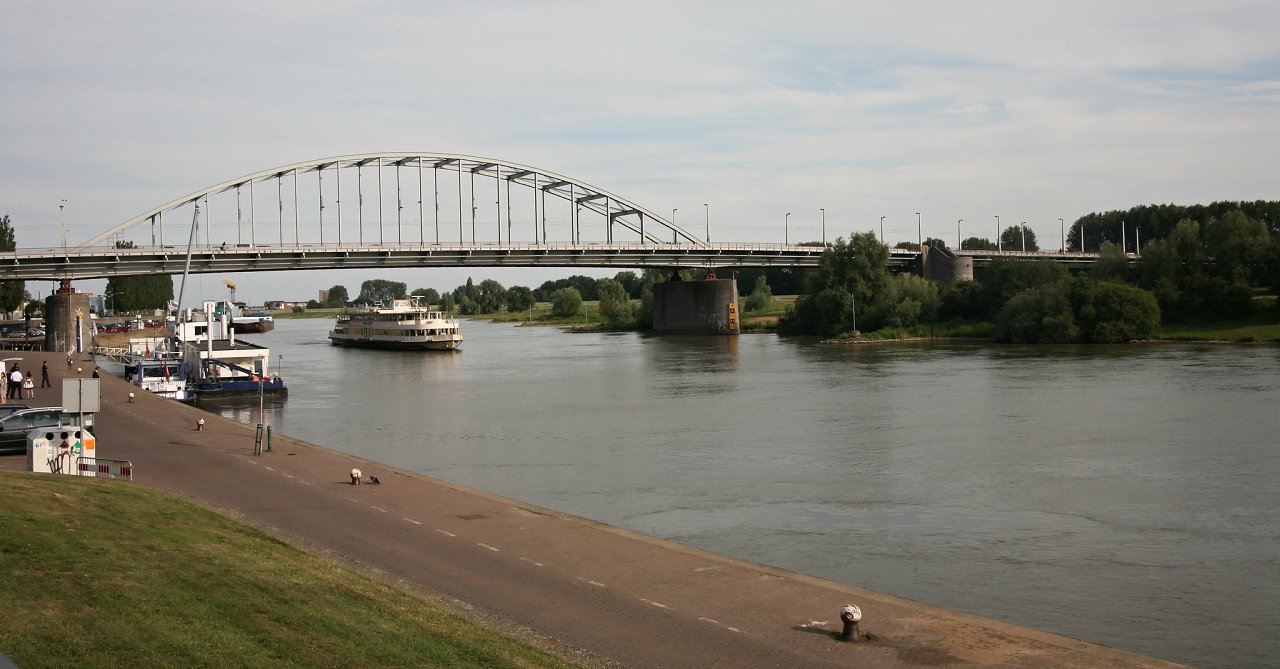 The John Frost Bridge, The Bridge to Liberation, Arnhem, Netherlands