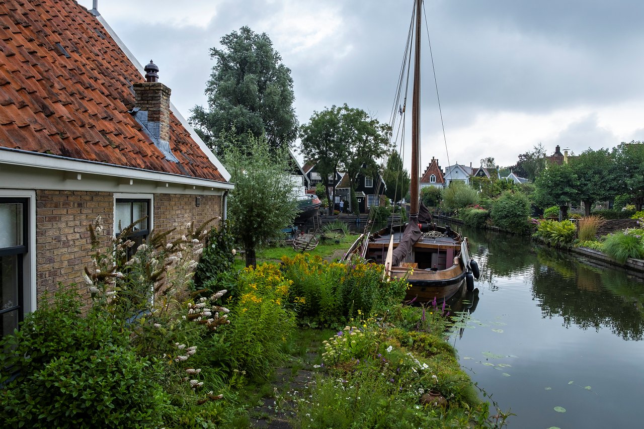 The canals, Edam, Netherlands