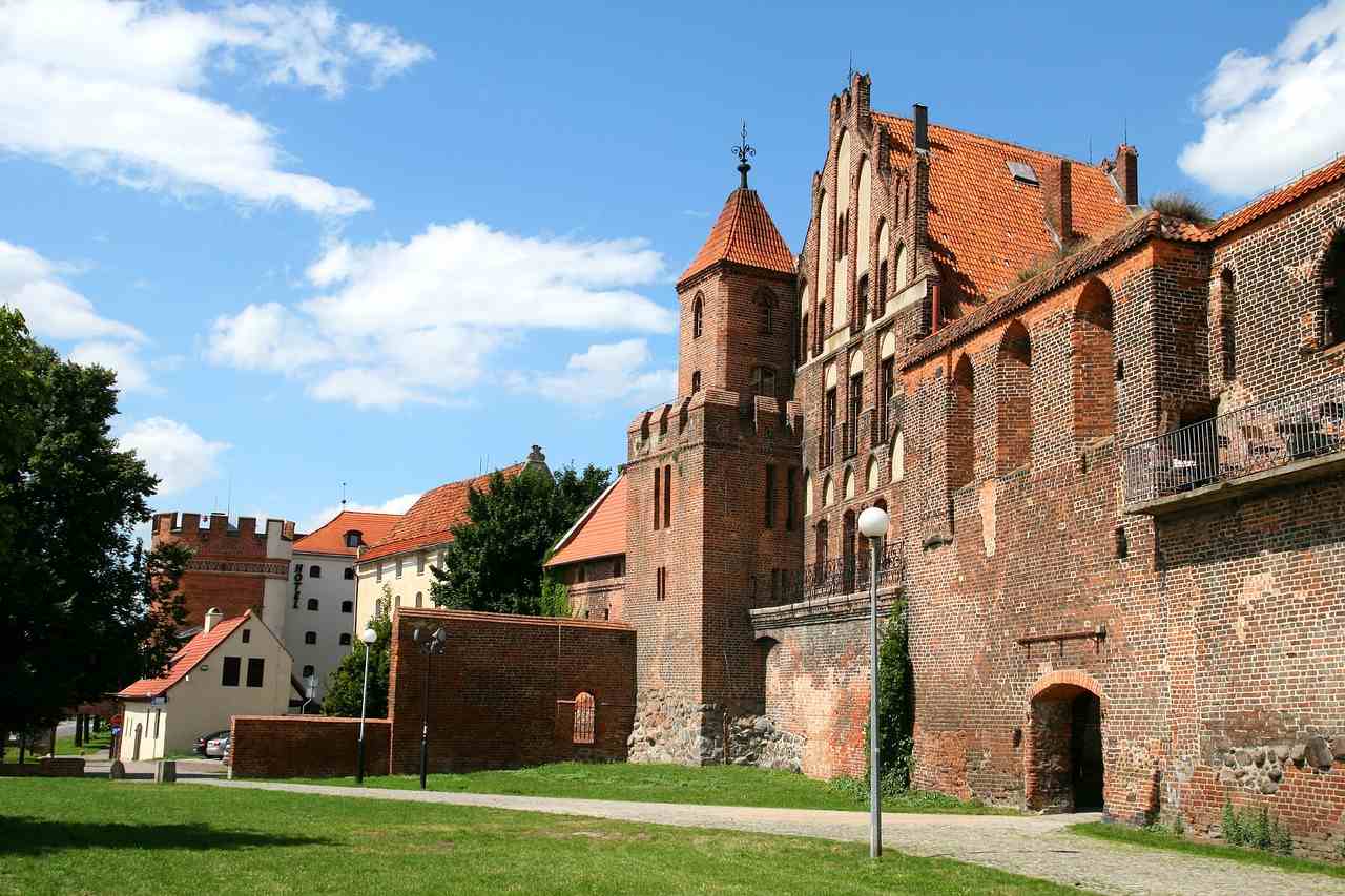 Torun Castle, Poland