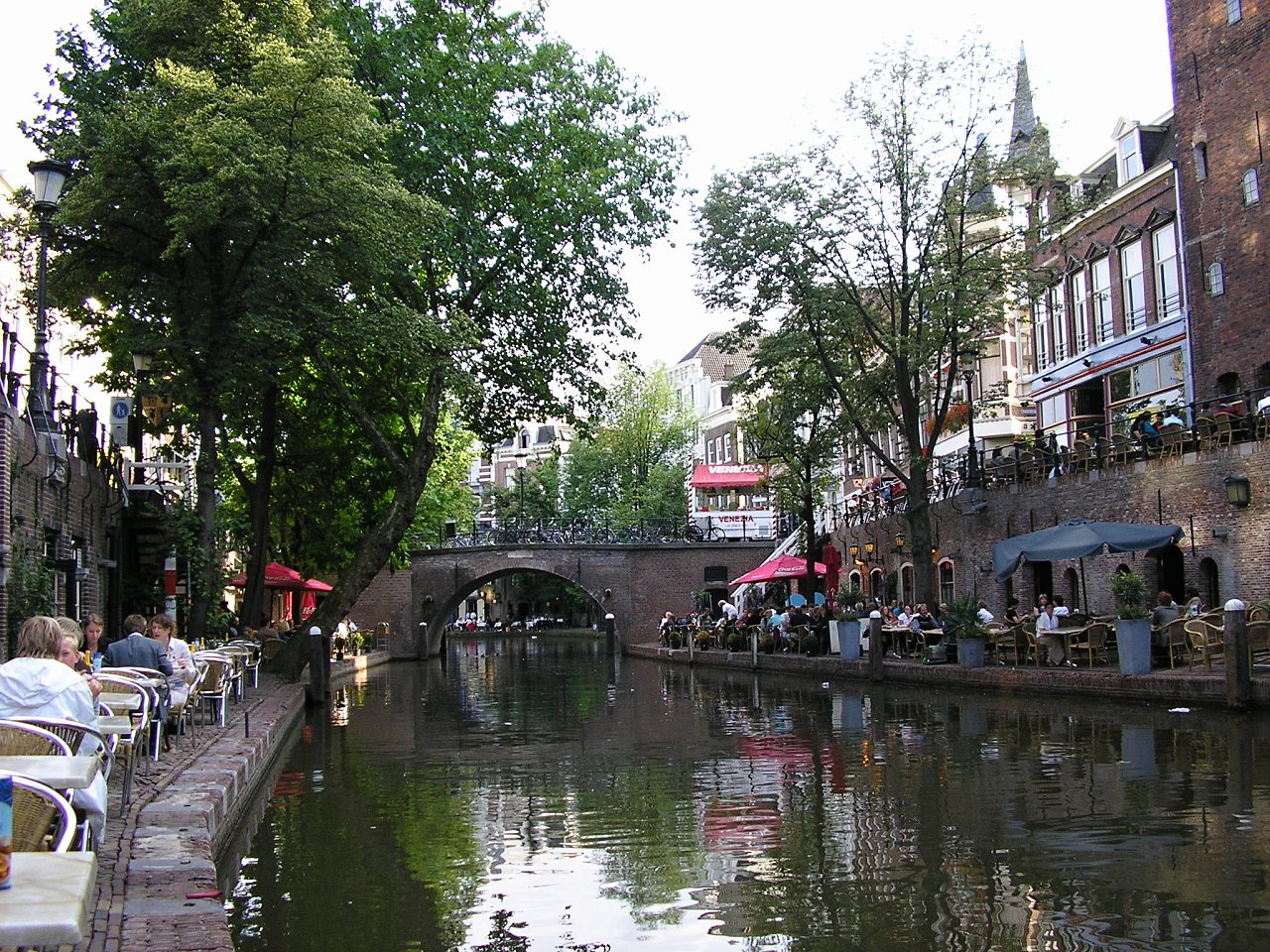 Utrecht’s (Old Canal), Utrecht, Netherlands