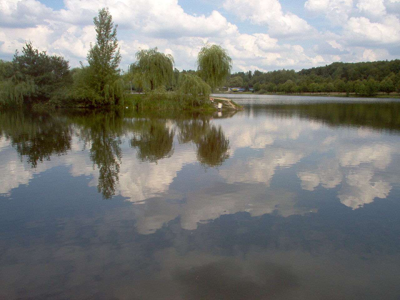 Valley of Three Ponds, Katowice, Poland