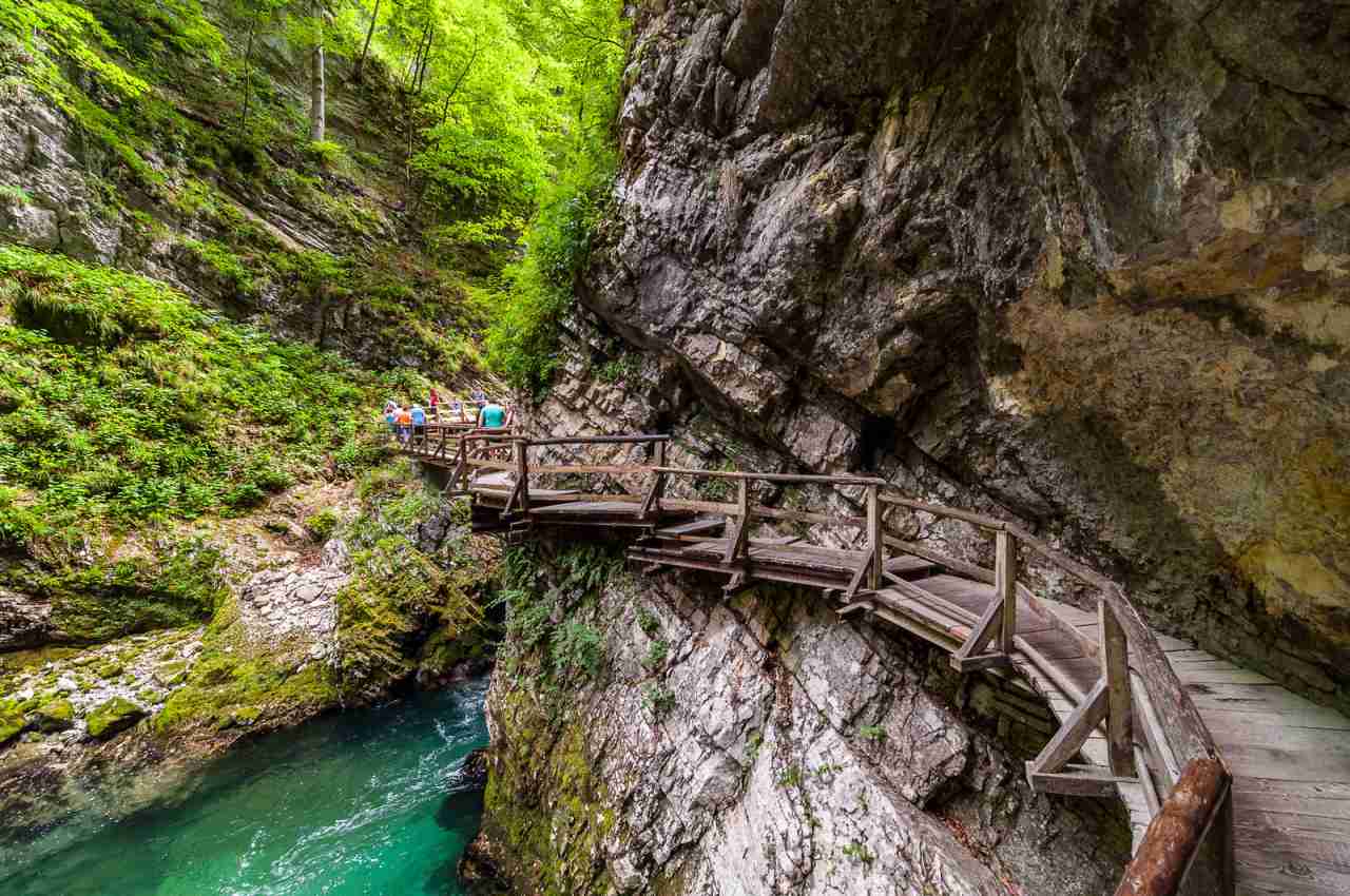 Vintgar Gorge, Slovenia 4