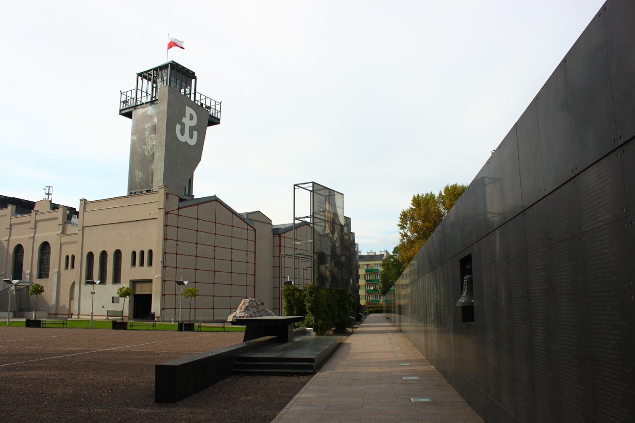 Warsaw Uprising Museum, Poland