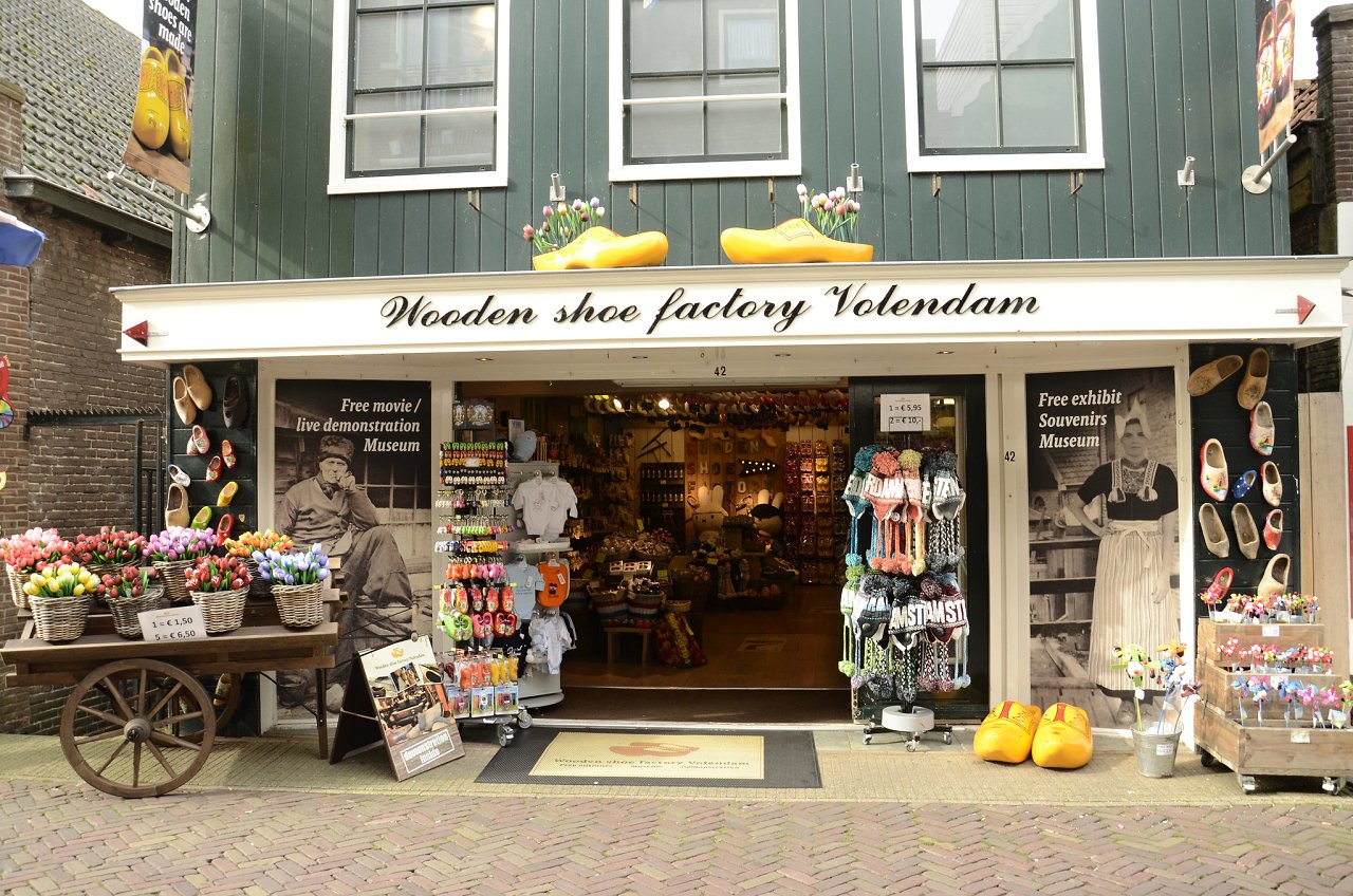 Wooden Shoe Factory, Volendam, Netherlands
