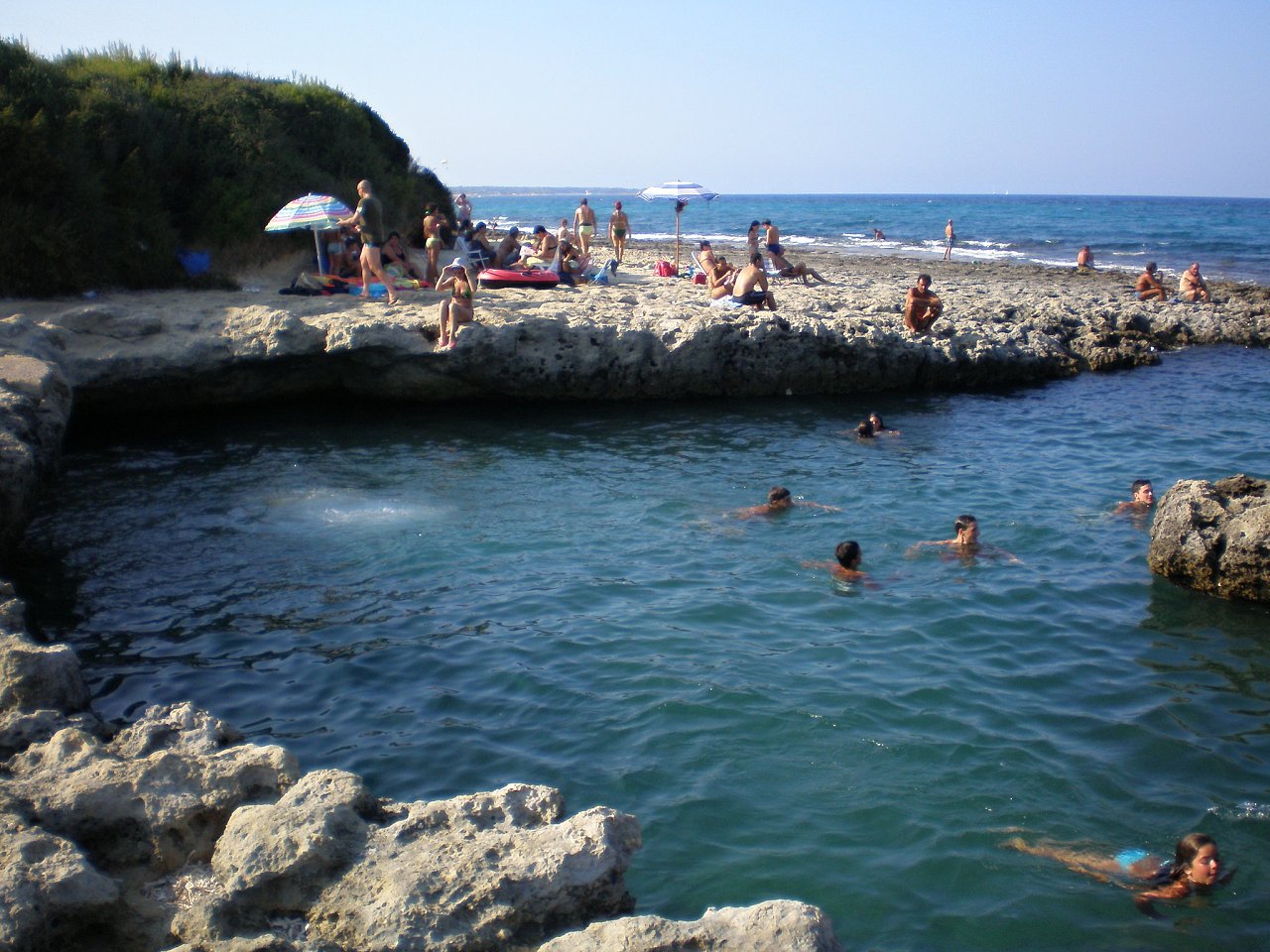 Baia dei Turchi, Otranto Beach, Italy Beaches