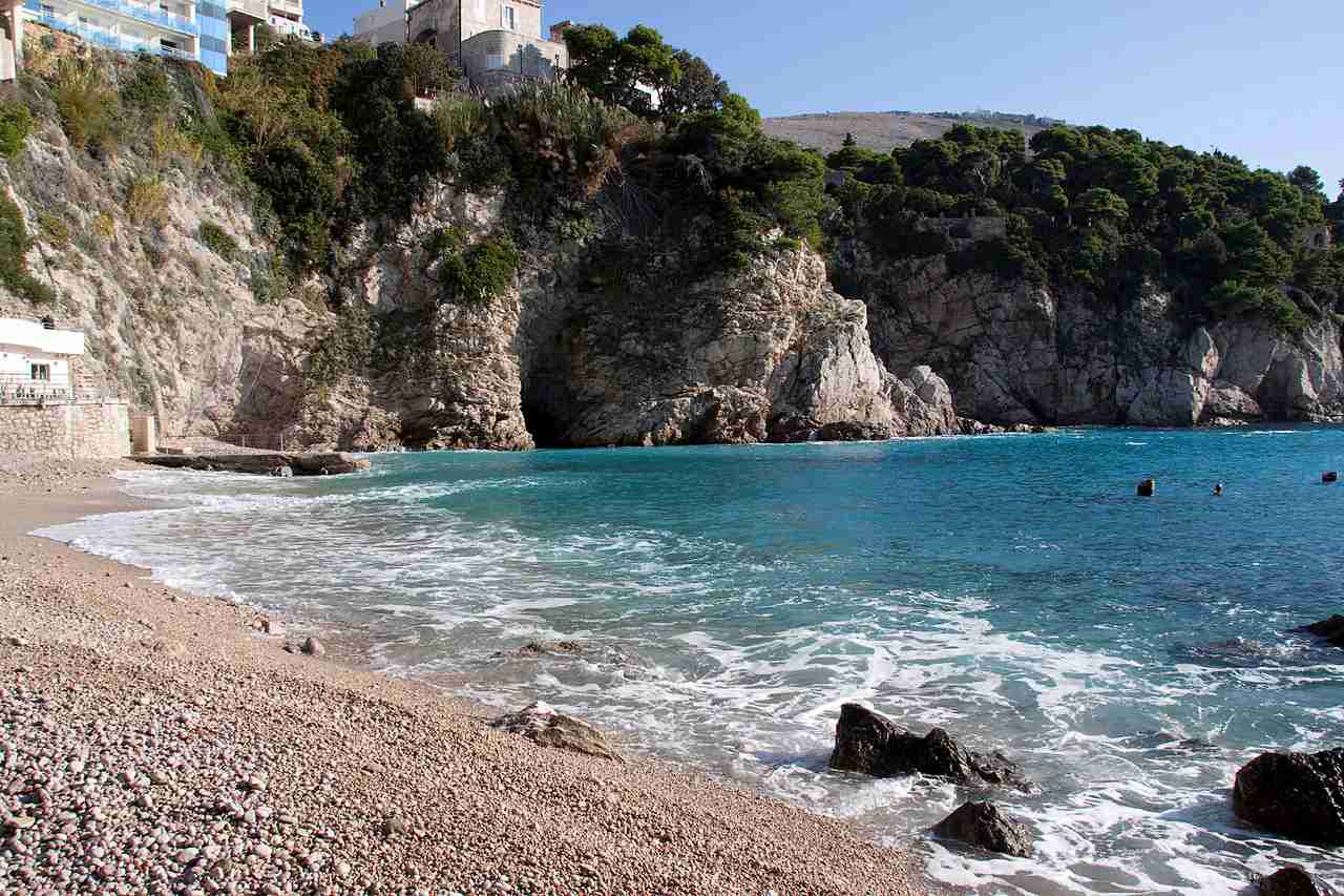 Bellevue Beach, Dubrovnik, Best Beaches in Croatia