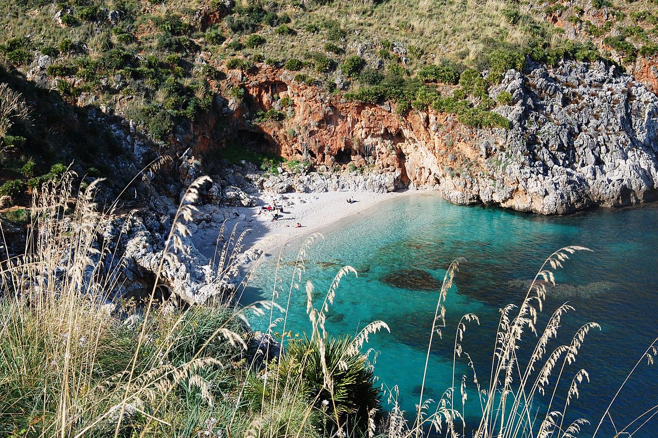 Capreria Beach, Sicily, Best Italy Beaches