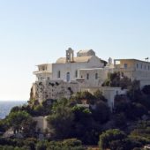 Chrisoskalitissa Monastery, Elafonisi Beach, Greece Beaches