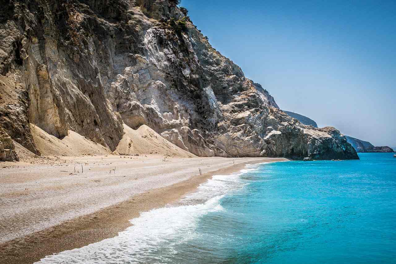 Egremni Beach, Porto Katsiki, Greece Beaches