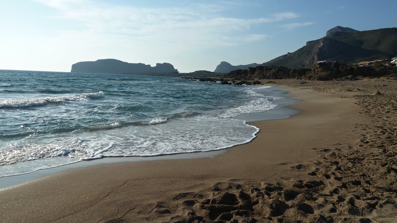 Falassarna Beach, Balos Beach, Greece Beaches